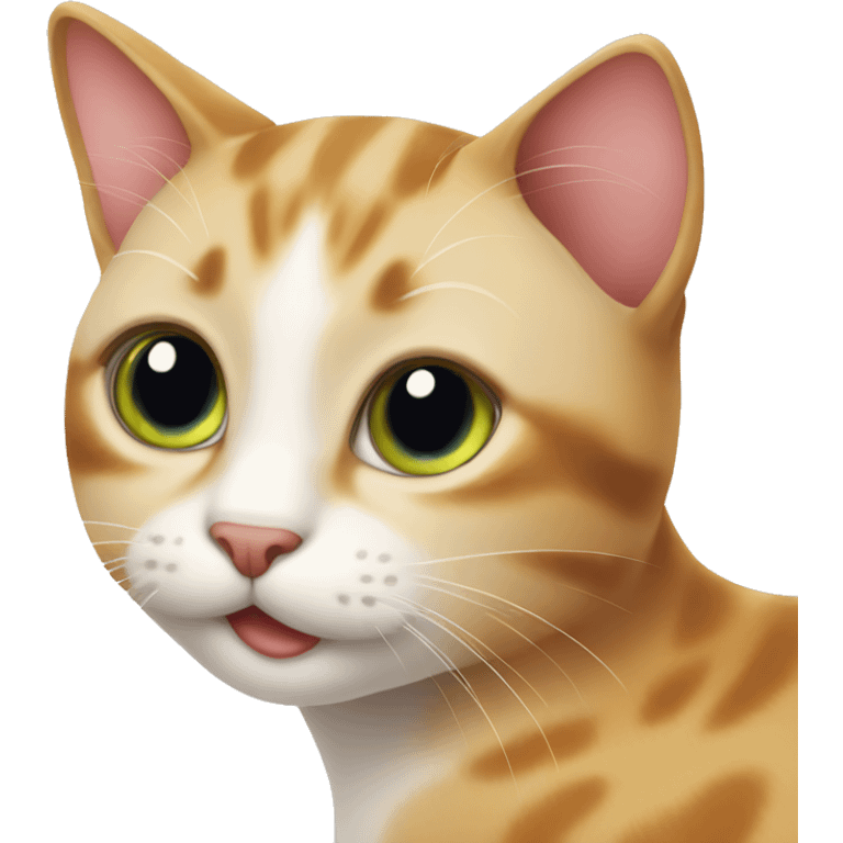 Cute cat emoji