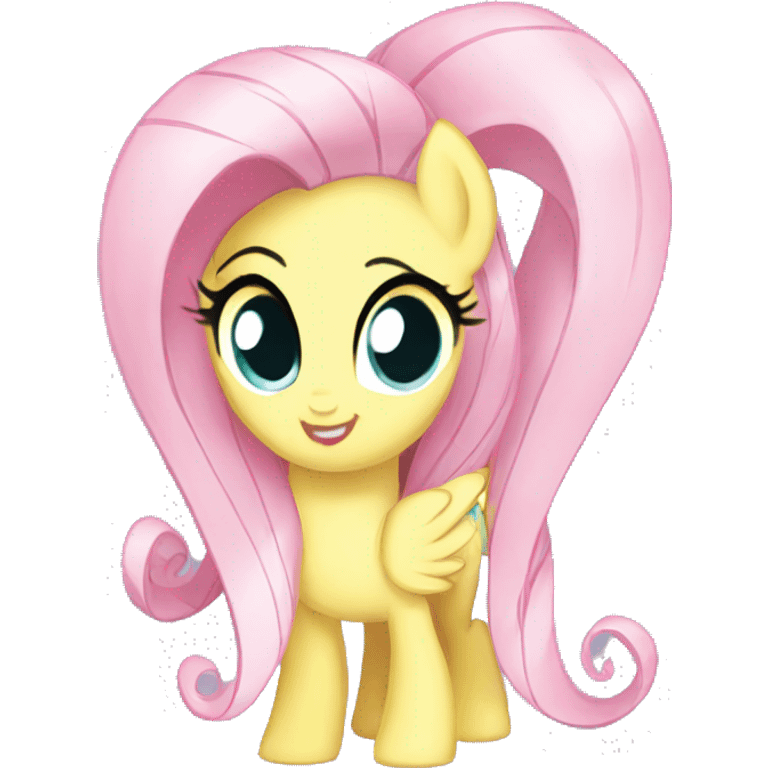 fluttershy mlp emoji