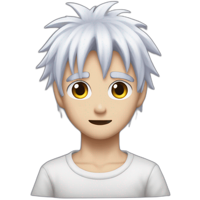 Killua zoldik emoji