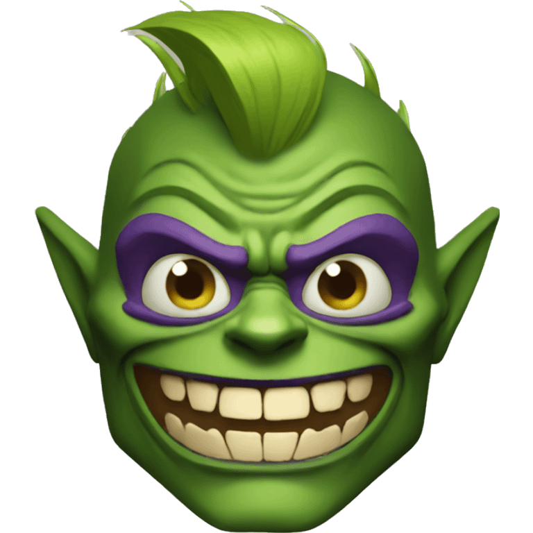 Green Goblin emoji