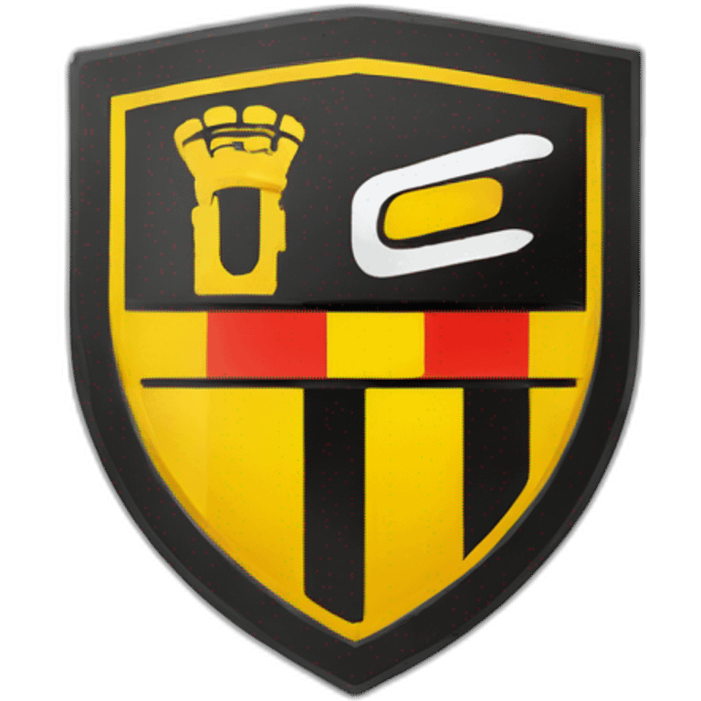 Blason racing club de lens emoji