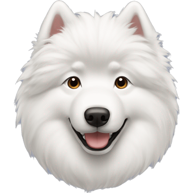 Samoyed  emoji