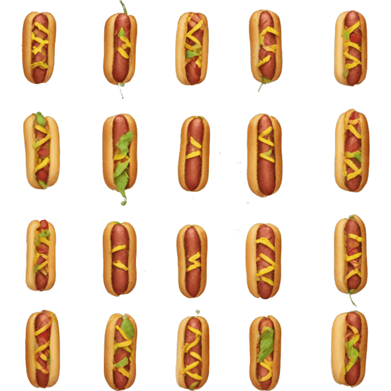 cherrys with hotdog emoji