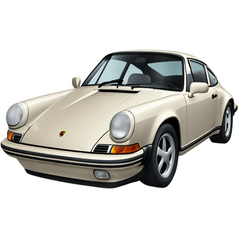 Porsche 911 emoji