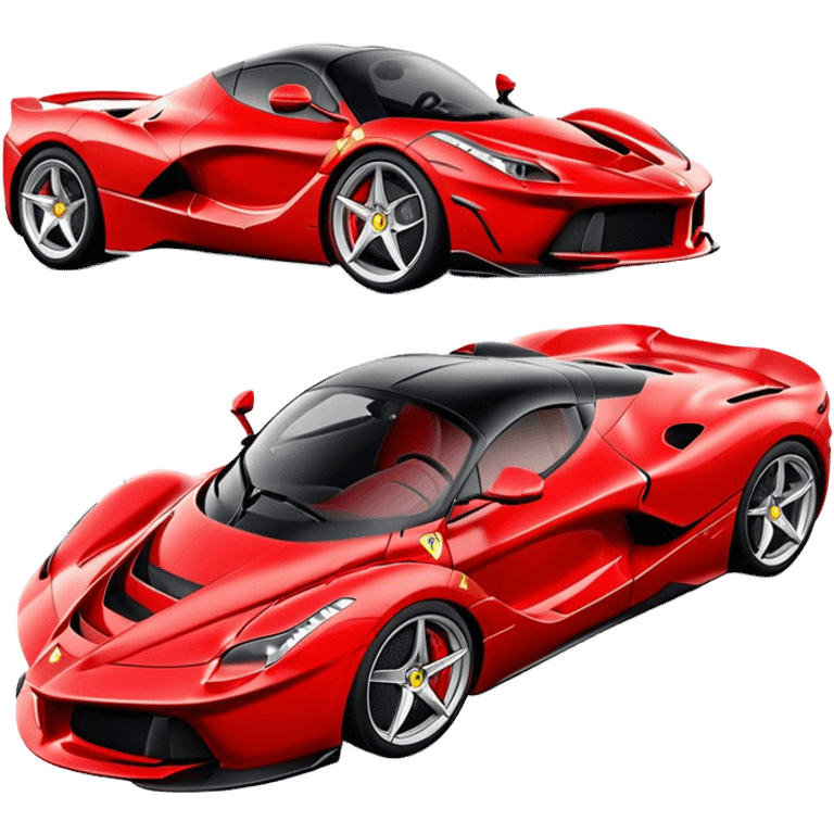 Ferrari LaFerrari - Ferrari (Model Year: 2022) (Iconic colour: Red) emoji