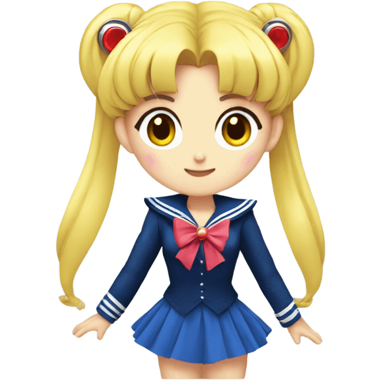 Sailor moon girl  emoji