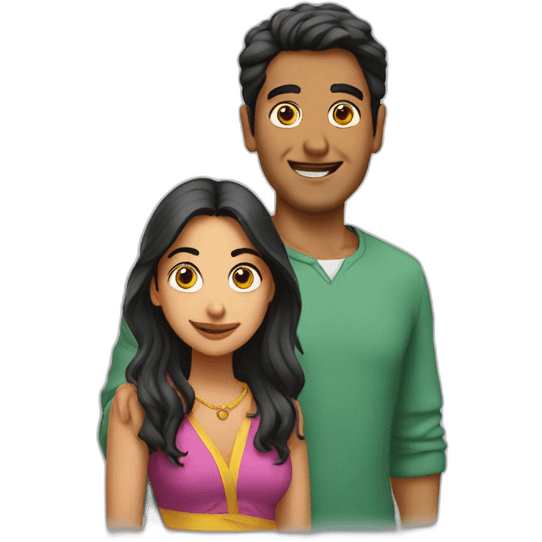 Jethalal with daya emoji