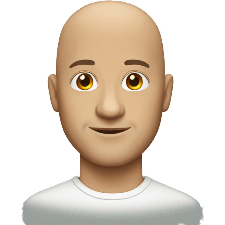 bald man  emoji