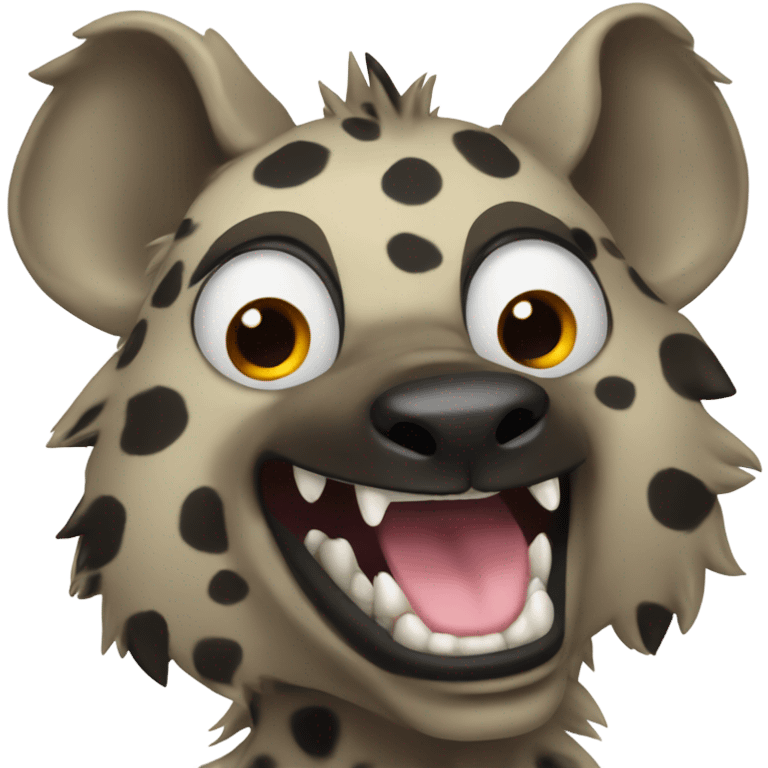 hyena  emoji