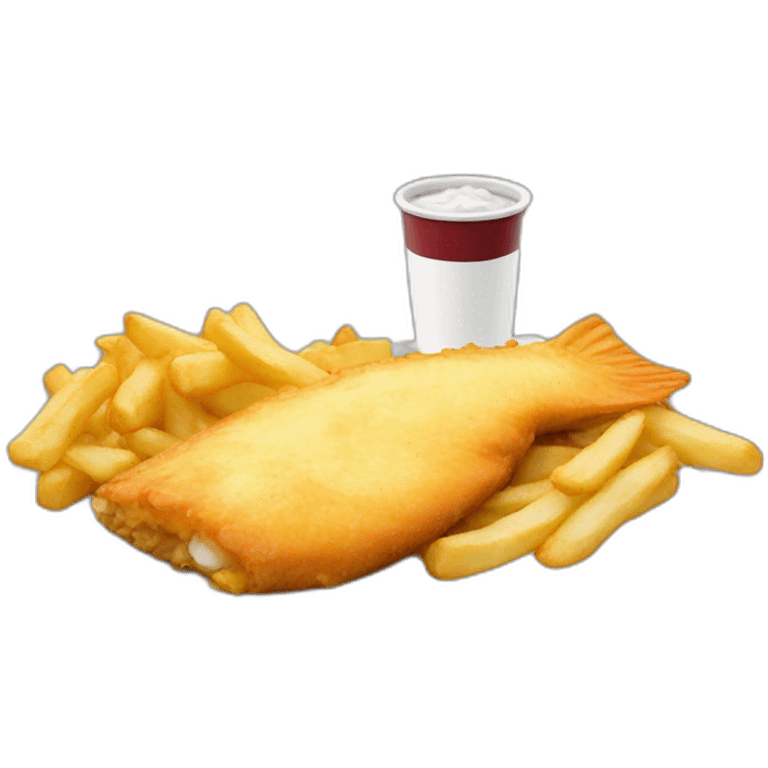 fish and chip supper emoji