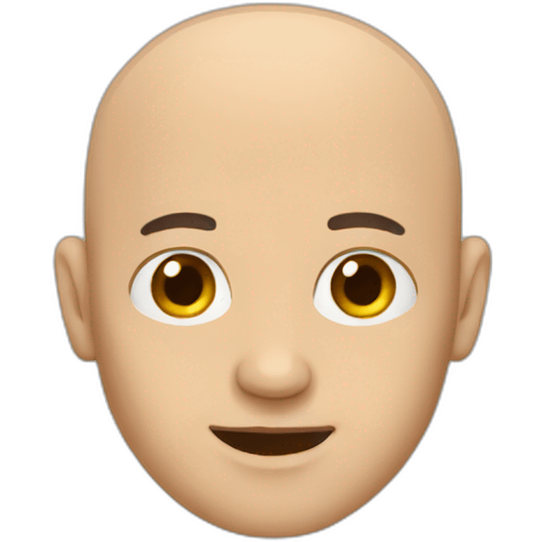 bald guy emoji