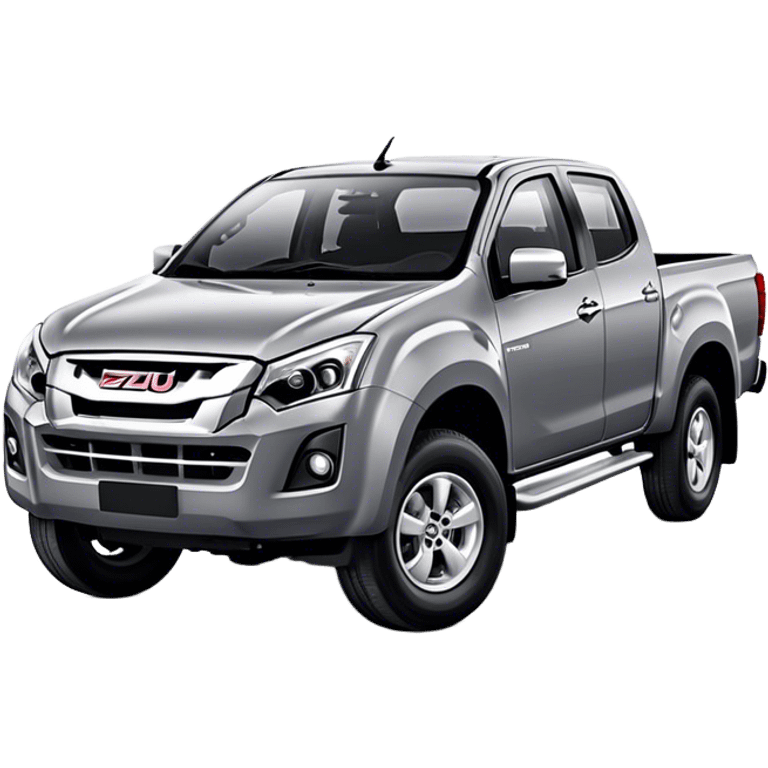 Isuzu D-MAX - Isuzu (Model Year: 2024) (Iconic colour: Grey) emoji