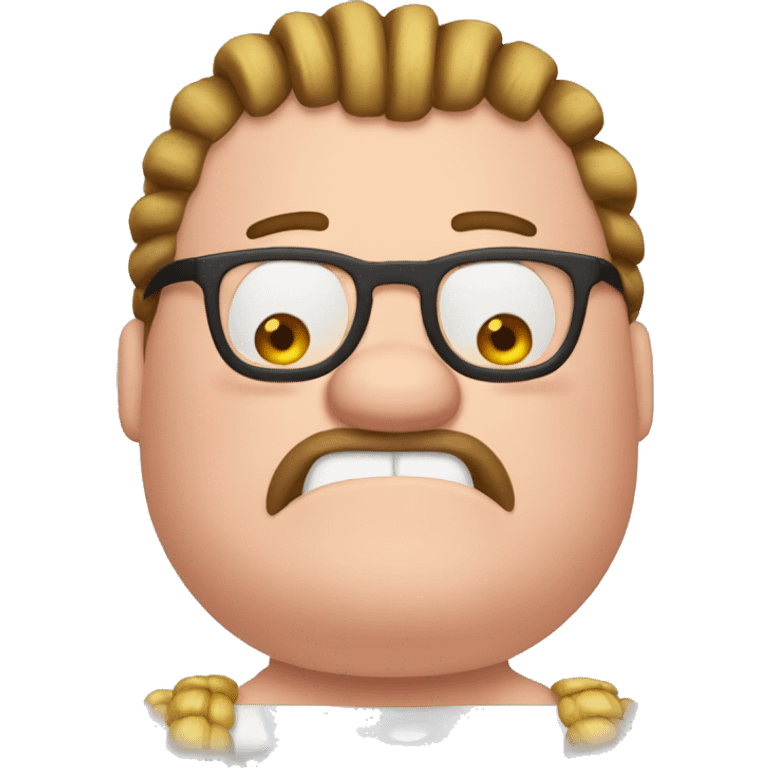 Peter Griffin CornRows emoji