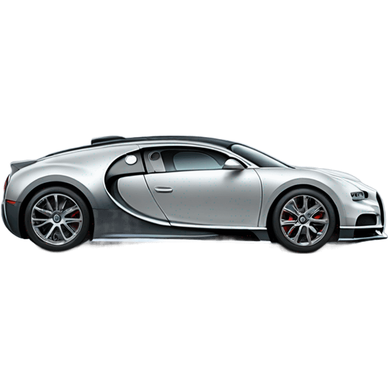 Gray Bugatti  emoji