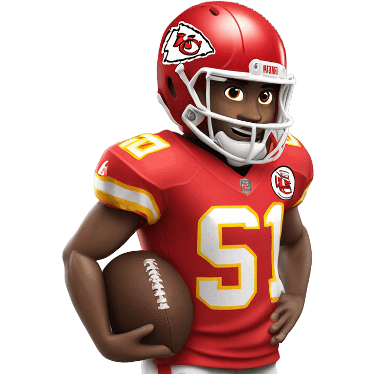 Kansas City chiefs emoji