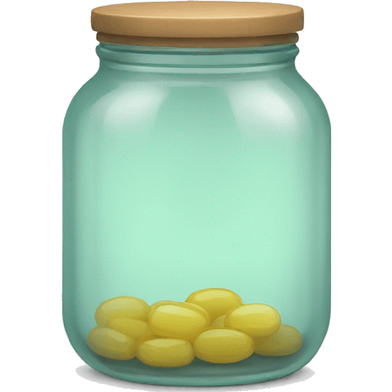 glass jar emoji