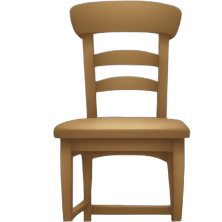 Oatchair emoji