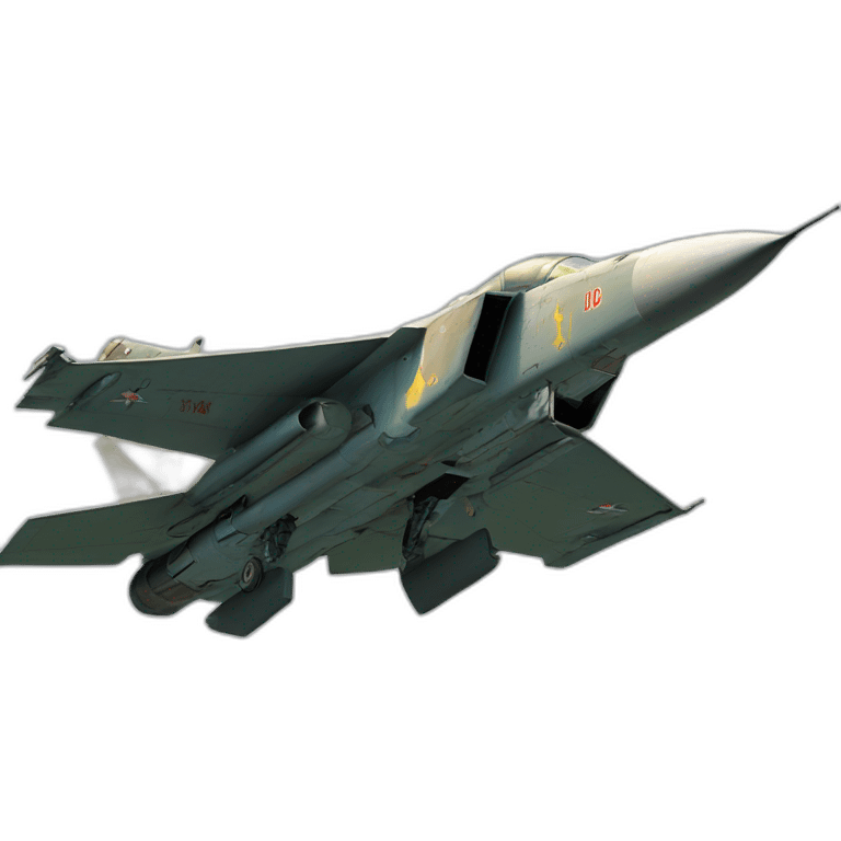 Mig 23 emoji