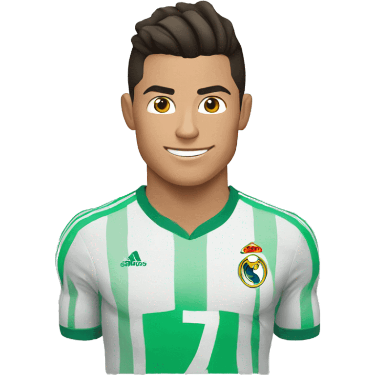 Cristiano Ronaldo emoji