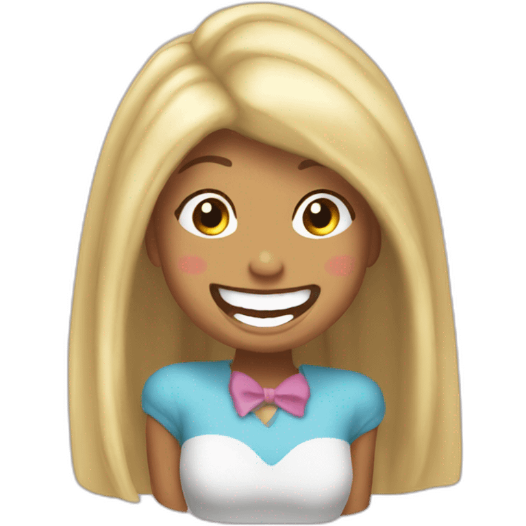 nikki minaj laughing emoji