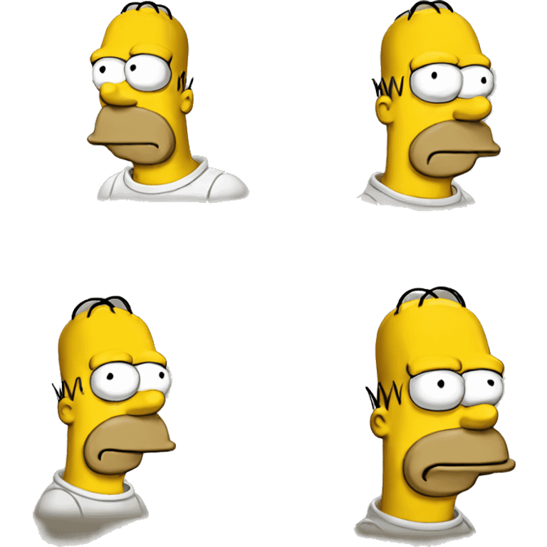 Homer Simpson  emoji