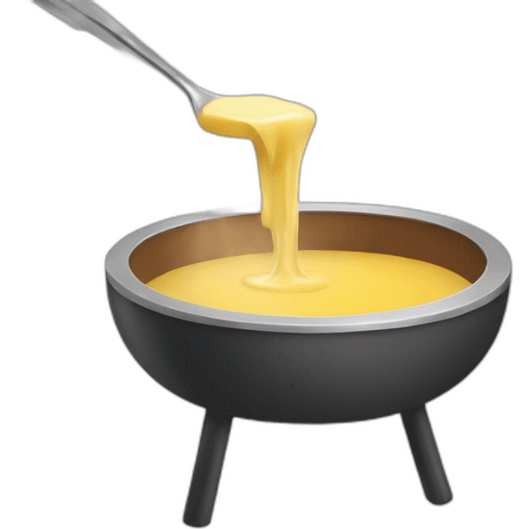 Fondue emoji