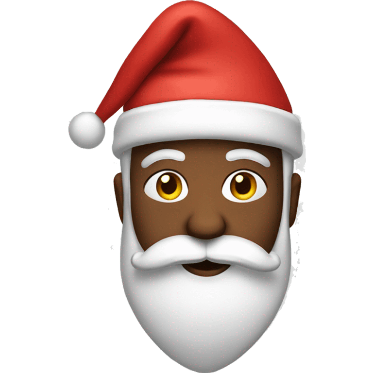 Santa  emoji