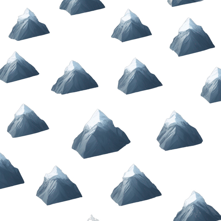 MOUNTAIN EVEREST emoji