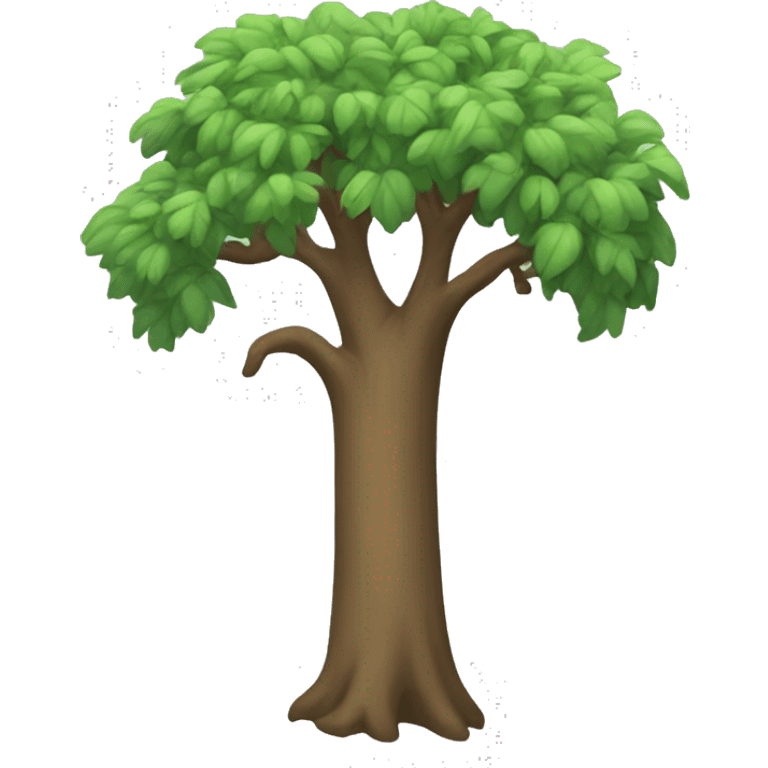 Arbre sans feuille  emoji