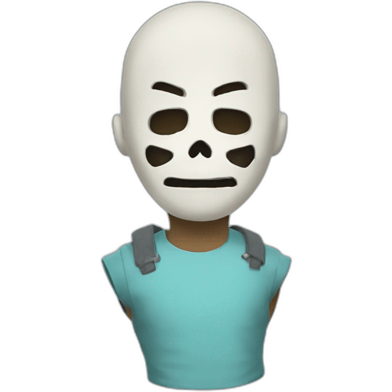 Sans de undertale emoji