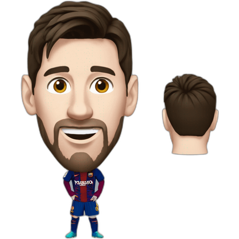 lionel messi emoji