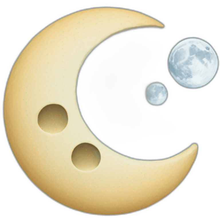 Lunar cycle emoji