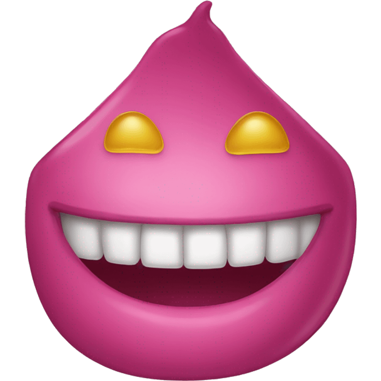 Condom smile emoji