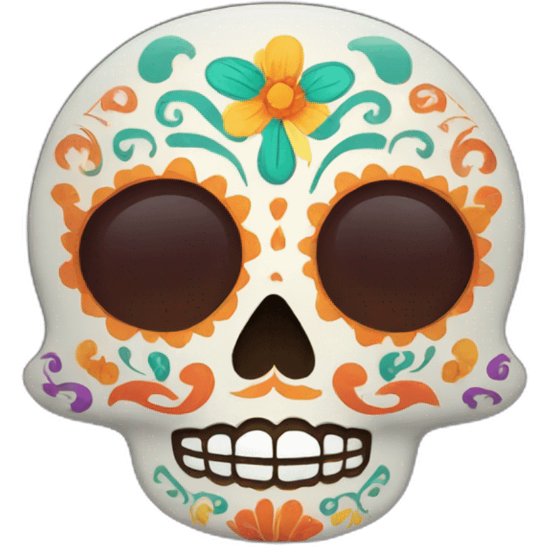 día de los muertos mexican ornament emoji