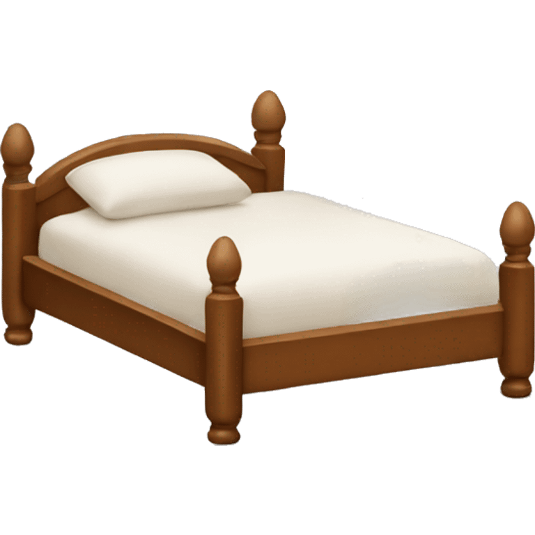 Bed with spikes emoji