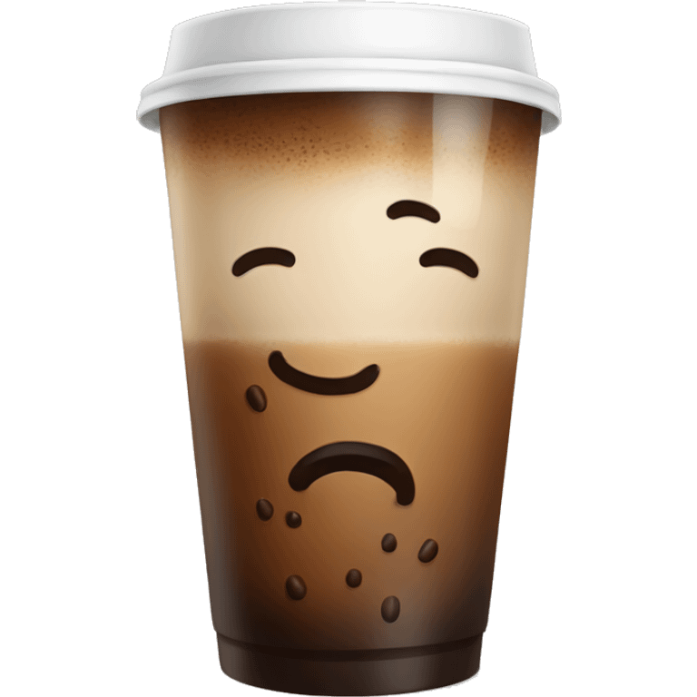 Ice cofee emoji