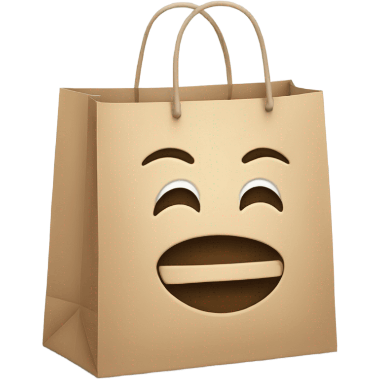 shopping bag emoji