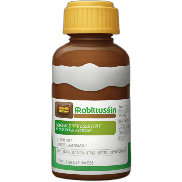 Robitussin™ Cough Suppressant emoji