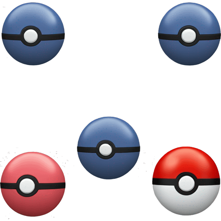 pokeball from pokemon emoji