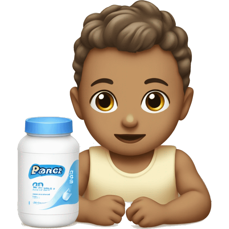 baby formula emoji