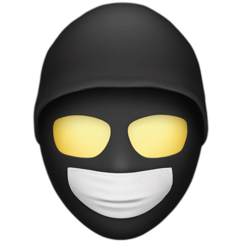 hacker with mask emoji