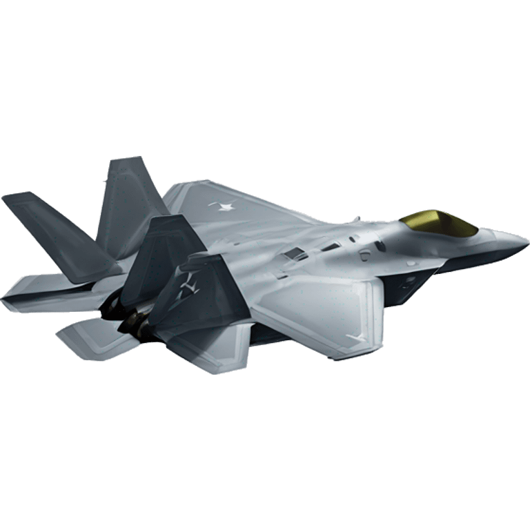 Fighterjet F22 emoji