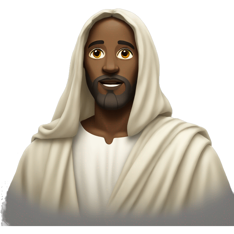 Black Jesus  emoji