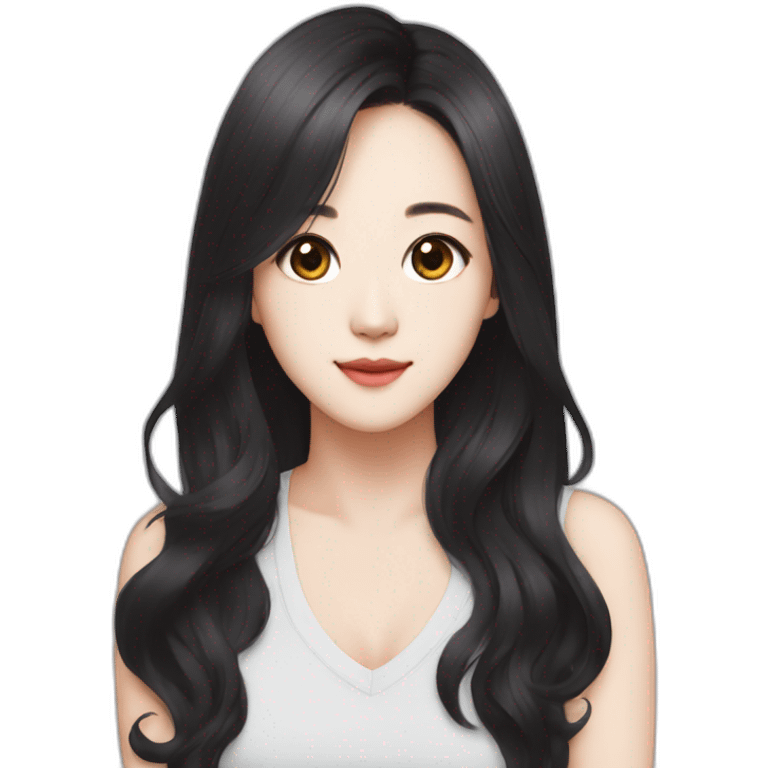 Kim Jisoo emoji