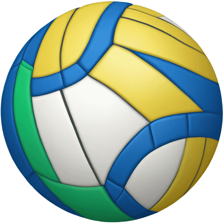 volleyball ball emoji