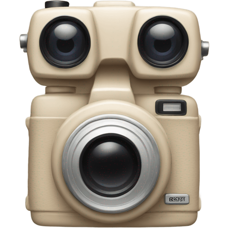 beige camera emoji