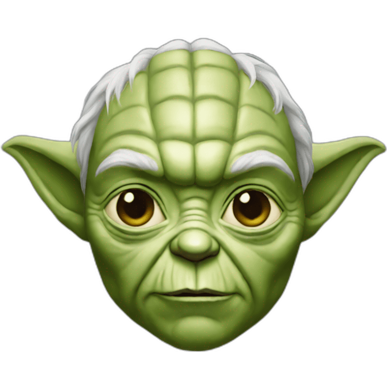 Yoda heart emoji