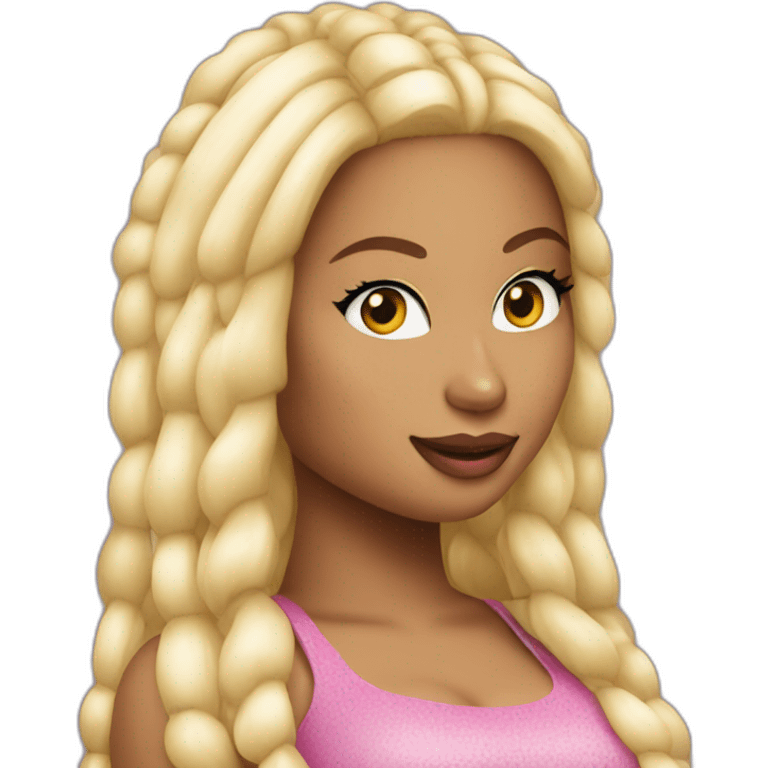 Nicki Minaj  emoji