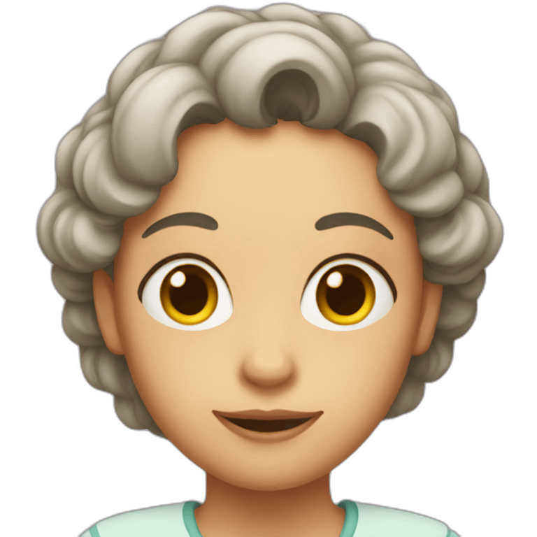 A mother emoji