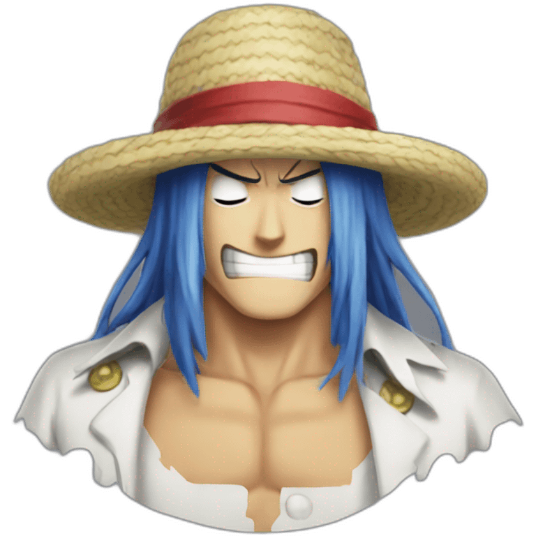 Ace in one piece death emoji